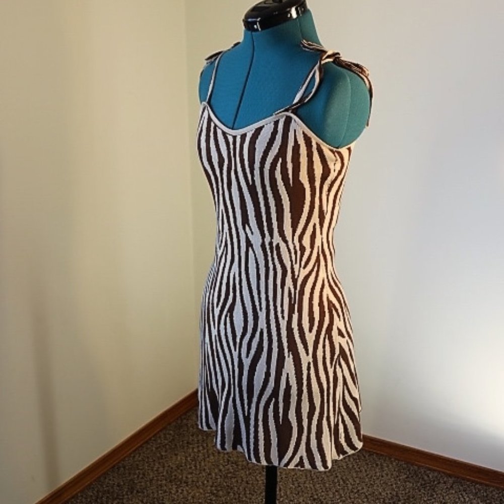 Shein sweater mini dress, size med